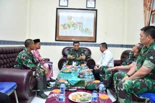 Melalui Sekda, Bupati Bengkalis Ucapkan Terima Kasih Atas Penugasan Prajurit TNI