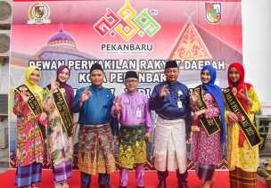 Hari Jadi Pekanbaru, Bupati Bengkalis: Semoga Bergerak Tumbuh dan Bermarwah