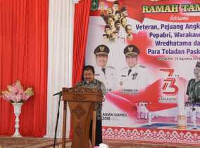 Amril Mukminin Ajak Jangan Sekali-kali Lupakan Sejarah 