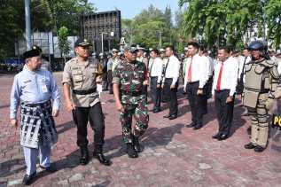 Bupati Ajak Ciptakan Pemilu Aman dan Kondusif