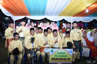 MTQ ke-43 Bengkalis, Mustapa Afendi dan Siskayani Juara 1 MMQ
