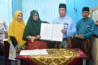 Disdukcapil Bengkalis Kembali Jalin Kerja Sama Dengan Organisasi Keagamaan dan Lembaga PAUD