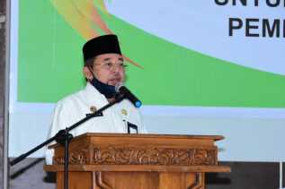 Plh Bupati Bengkalis H Bustami HY Minta ASN Sosialisasikan PSBB ke Masyarakat