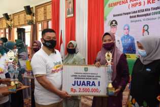 Nama-nama Pemenang Lomba Cipta Menu Olahan Lokal