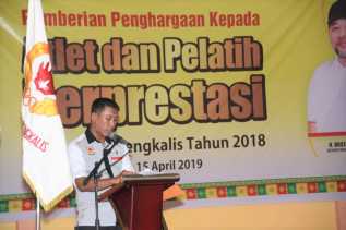 Ketua Koni Bengkalis : Terima Kasih Pak Bupati