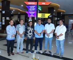 Tingkatkan Kapasitas Teknologi Informasi dan Komunikasi, Komisi II DPRD Bengkalis Kunjungi Dinas Kominfo Kota Payakumbuh