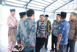 Bupati Amril Akan Optimalkan Bangunan Milik Pemda yang Masih Terbengkalai 