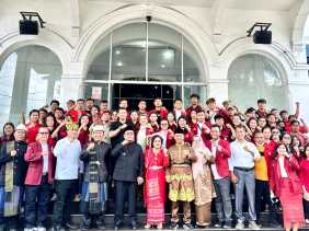 Wabup Bagus Santoso Penuhi Undangan Wako Pematang Siantar Resmikan Monumen Tugu Sang Naualuh Damanik