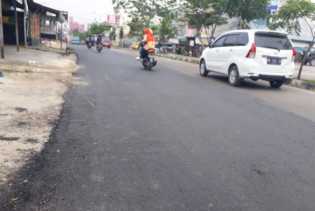 Pengaspalan Jalan Sudirman Duri Tuntas, Kini Warga Harapkan Jalan Hang Tuah