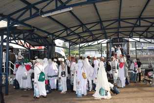 231 JH Mandau-Pinggir dan Rombongan Bertolak Menuju Bengkalis