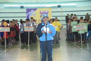 Kejuaraan Futsal dan Sepak Takraw Tingkat Pelajar Sebagai Ajang Seleksi POPDA 