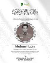 Bupati Bengkalis Sampaikan Duka Mendalam atas Gugurnya Pejuang Karhutla di Medan Tugas