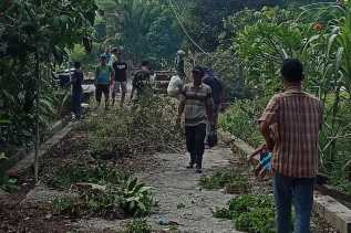 Sempena Hari Jadi ke-507 Bengkalis, Kades Senggoro Minta Warganya Laksanakan Goro