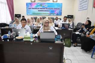 Kabupaten Bengkalis Ikuti Presentasi dan Wawancara Apresiasi Parasamya Karya Kencana Tingkat Nasional