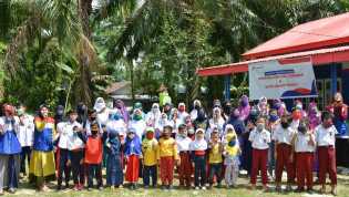 Atasi Siswa Belajar Di Masa Pandemi Covid-19, Pustaka Digital Cerdas Hadir Ditengah Masyarakat 