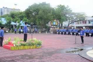 Wakili Bupati Bengkalis, Johansyah Syafri Pimpin Upacara HKN di Lingkup Kab. Bengkalis