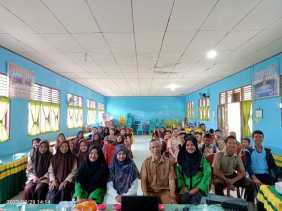 STAIN Bengkalis Gelar LDK Bagi Siswa SMPN 3 Bantan 