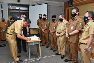 Plh Bupati Ajak Masyarakat Cegah Corona dengan GERMAS