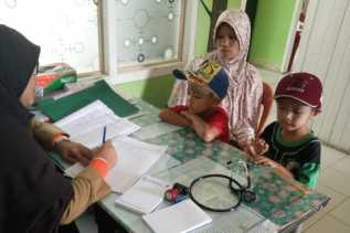 Selama Karlahut, Sebanyak 221 Kasus Penyakit Akibat Asap di Rupat