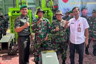 Bupati Bengkalis Hadiri Launching Mesin Serut Lidi Sawit