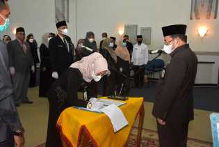 Capai Visi Bengkalis, Pejabat Harus Senantiasa Peka