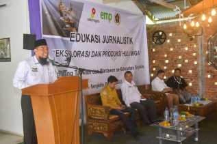 PT ITA Gelar Edukasi Jurnalistik Bersama PWI, Bupati Bengkalis Beri Apresiasi