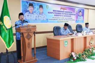 Bupati Bengkalis: Jiwa Korsa Bagi Anggota KORPRI Harus Terus Dilakukan