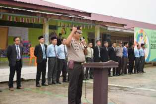 Polsek Bantan Tegaskan Pentingnya Pendidikan