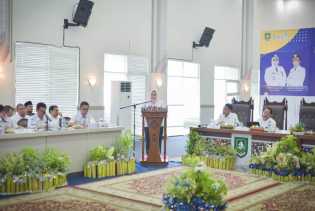 Bupati Kasmarni Sambut Baik dan Apresiasi Kepada Tim Monitoring dan Supervisi KPK RI