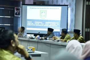 Pemkab Bengkalis Gelar Rapat Koordinasi Pemberangkatan Jemaah Haji Kabupaten Bengkalis Tahun 1440 H/2019 M