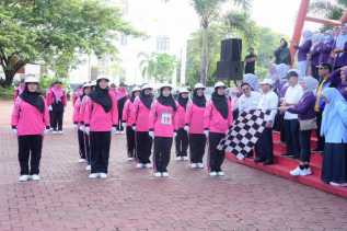 10 Peserta Lomba Gerak Jalan Beregu, Keluar Sebagai Juara