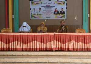 DPPKB Bengkalis Taja Sosialisasi Pendampingan Keluarga Bagi Kader TPK se-Kecamatan Bengkalis