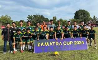 UKM Olahraga Polbeng Menuju Final Open Turnamen Zamatra Cup 2024