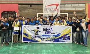 Himka Polbeng Taja Turnamen Futsal