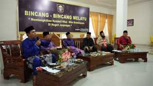 Bangkitkan Nilai-Nilai Kemelayuan, LAMR Kabupaten Bengkalis Gelar Bincang-Bincang Melayu