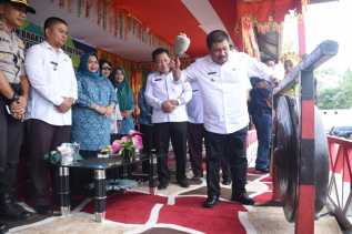 Bupati Amril Mukminin, “Musyawarah dan Gotong Royong Harus Dikedepankan”
