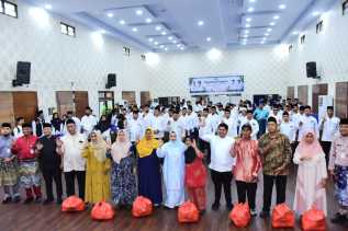 Pelantikan MUI Empat Kecamatan, Bupati Kasmarni Ajak Ulama dan Umara Bersinergi Jaga Marwah Negeri