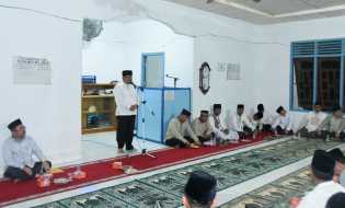 Bupati Amril Komitmen Lanjutkan Pembangunan, Meski Keuangan Daerah Menurun