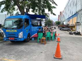 Masyarakat Ucapkan Terima Kasih ke Bupati Kasmarni, Layanan Weekend Dukcapil di Mancy Dinilai Sangat Membantu