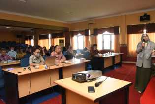 Balitbang Bengkalis Gelar Diseminasi PotensiTanaman Porang 