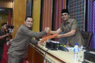 7 Fraksi DPRD Bengkalis Sepakat Ranperda P-APBD 2019 Dibahas Lebih Lanjut Sesuai Mekanisme