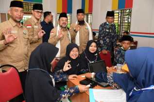 50 Peserta Utusan Kabupaten Bengkalis Siap Tampil dalam MTQ ke-40 Tingkat Provinsi Riau