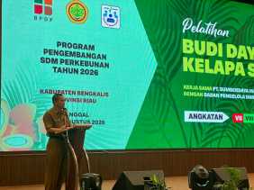 Tingkatkan SDM Pekebun, Bengkalis Kirim 89 Peserta Ikuti Pelatihan Budidaya Kelapa Sawit