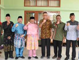 Bupati, Dandim dan Kapolres dapat Pesan Khusus dari Danrem dan Kapolda