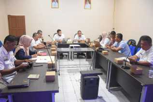 Mantapkan Strategis, DPMD Bengkalis Kembali Gelar Rapat Persiapan Penilaian Desa Anti Korupsi