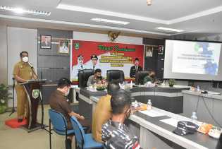 Kewaspadaan Dini, Pemkab Bengkalis Gelar Rakor Penanganan Konflik Sosial