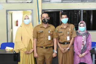 Diskominfotik Bengkalis Gelar Pisah Sambut Pejabat