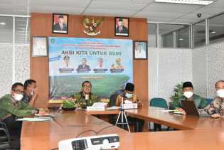 WALHI Adakan Diskusi Aksi Kita untuk Bumi, Wabup Bengkalis Jadi Pembicara