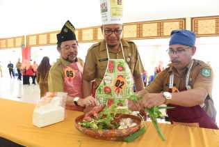 Jadi Chef Dadakan, Sekda dan Kepala OPD Ternyata Lihai Memasak