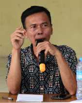 Enam Desa se-Kecamatan Bathin Solapan Ikuti Sosialisasi KIM